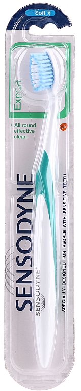 Zahnbürste weich Multicare weiß-dunkelgrün - Sensodyne Multicare Soft — Bild N1