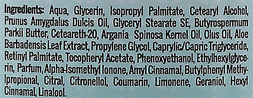 Körperbalsam für trockene und normale Haut mit Arganöl - GlySkinCare Argan Oil Body Lotion — Bild N3