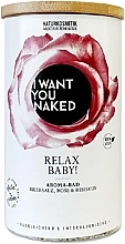 Düfte, Parfümerie und Kosmetik Aroma-Bad Rose & Hibiscus  - I Want You Naked Relax Baby Aroma-Bad 