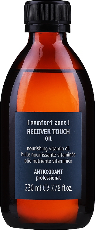 Pflegendes Vitaminöl mit Goji-Beere - Comfort Zone Renight Recover Touch Oil — Bild N1