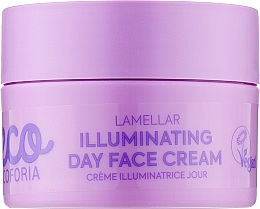 Düfte, Parfümerie und Kosmetik Tagescreme für das Gesicht - Ecoforia Lavender Clouds Lamellar Illuminating Day Face Cream 