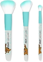 Wet N Wild x Scooby Doo Scooby Night 3-Piece Makeup Brush Set  - Make-up-Pinsel-Set 3-tlg. — Bild N2