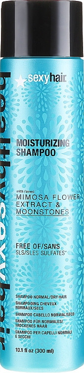 Mildes und feuchtigkeitsspendendes Shampoo für normales und trockenes Haar - SexyHair HealthySexyHair Moisturizing Shampoo — Bild N3