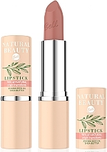 Feuchtigkeitsspendender Lippenstift - Bell Natural Beauty Lipstick — Bild N1