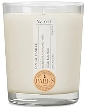 Düfte, Parfümerie und Kosmetik Duftkerze - Parks London Home №014 Santal Vanille Candle