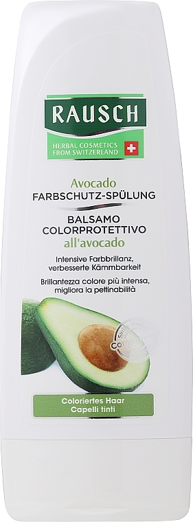 Farbschutz-Conditioner mit Avocado - Rausch Avocado Color Protecting Rinse Conditioner — Bild N1