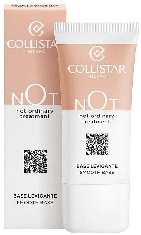 Mattierende Make-up-Basis - Collistar Not Ordinary Treatment Smoothing Base — Bild N1