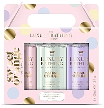 Set - Grace Cole The Luxuty Bathing Sweet Orange & Ylang Ylang (b/spray/3x100ml) — Bild N1