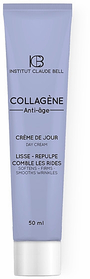 Straffende und glättende Anti-Falten Tagescreme mit Kollagen - Institut Claude Bell Collagen Intense Day Cream — Bild N1