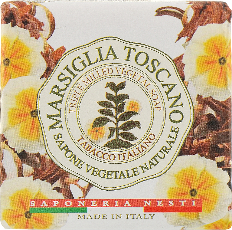 Naturseife Italienischer Tabak - Nesti Dante Marsiglia Toscano Tabacco Italiano — Bild N1