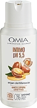 Düfte, Parfümerie und Kosmetik Gel für die Intimhygiene mit Argan - Omia Laboratori Ecobio Intimo pH 5,5 Argan from Morocco