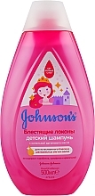 Kindershampoo mit Arganöl - Johnson’s Baby Shiny Drops Shampoo — Bild N4