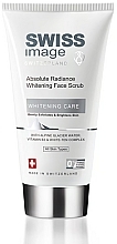 Düfte, Parfümerie und Kosmetik Gesichtspeeling - Swiss Image Whitening Care Absolute Radiance Whitening Face Scrub