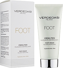 Erfrischende und entspannende Fußcreme - Verdeoasi Foot Cream Relaxing Refreshing — Bild N2