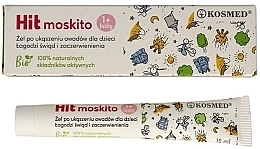 Düfte, Parfümerie und Kosmetik Beruhigendes Gel nach Insektenstichen für Kinder - Kosmed Hit Moskito