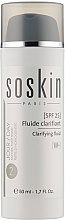 Düfte, Parfümerie und Kosmetik Aufhellendes Gesichtsfluid SPF 25 - Soskin Clarifying Fluid SPF 25