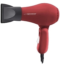 Haartrockner rot - Esperanza EBH003R Hair Dryer Aurora — Bild N2