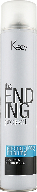 Haarlack Starkel Halt - Kezy The Ending Project Ending Glossy Finishing Spray — Bild N1