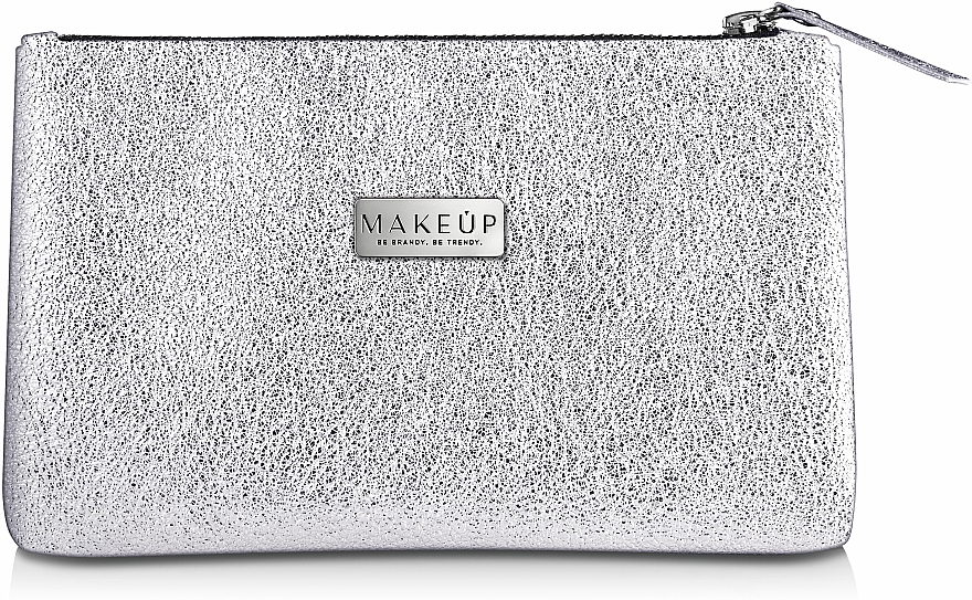 Kosmetiktasche Silver Glow - MAKEUP