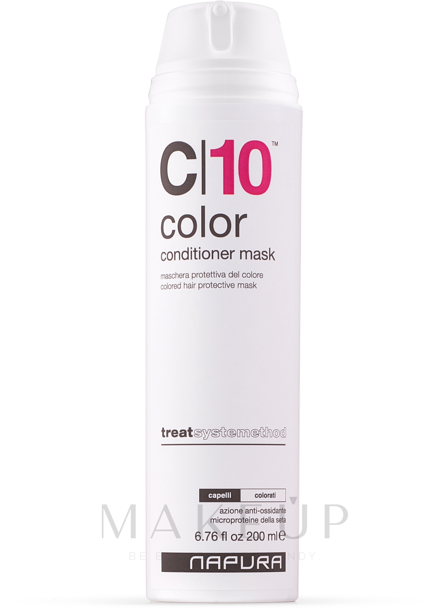 Conditioner-Maske für coloriertes Haar - Napura C10 Color Conditioner Mask — Bild 200 ml