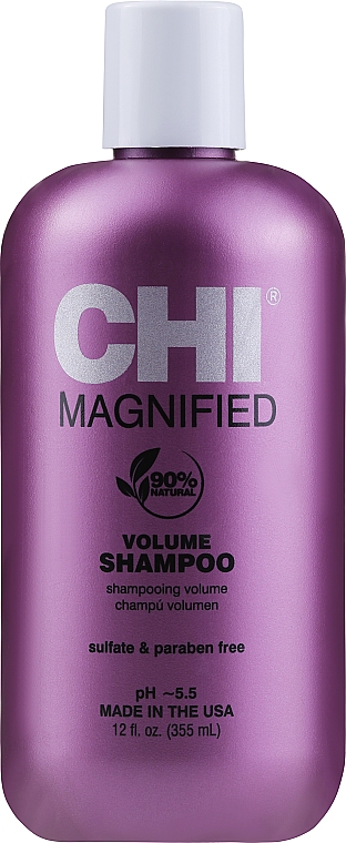 Volumen-Shampoo für feines Haar - CHI Magnified Volume Shampoo — Bild N3