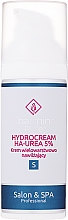Düfte, Parfümerie und Kosmetik Feuchtigkeitsspendende und straffende Gesichtscreme mit Hyaluronsäure für trockene und dehydrierte Haut - Charmine Rose Hydrocream Ha-Urea 5%