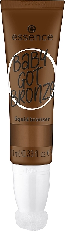 Flüssiger Gesichtsbronzer  - Essence Baby Got Bronze Liquid Bronzer	 — Bild N1