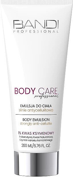 Anti-Cellulite-Körperemulsion  - Bandi Professional Body Care Strongly Anti-Cellulite Body Emulsion  — Bild N1