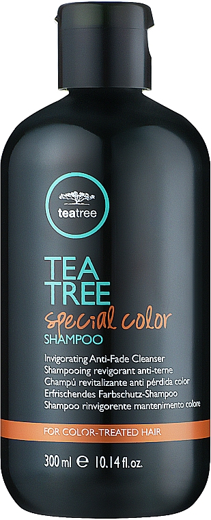 Belebendes Shampoo für coloriertes Haar - Paul Mitchell Tea Tree Special Color Shampoo — Bild N1