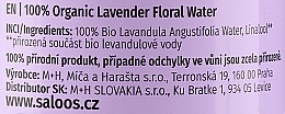 Körperlotion mit Zitrone - Saloos Lavender Floral Lotion — Bild N3