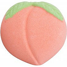 Badebombe Pfirsich - I Heart Revolution Tasty Peach Bath Fizzer — Bild N1