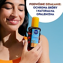 Sonnenschutzöl - NIVEA Sun Care Protect & Bronze Oil SPF 20 — Bild N4