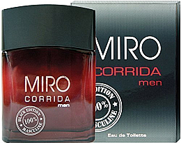 Düfte, Parfümerie und Kosmetik Miro Corrida Men - Eau de Toilette