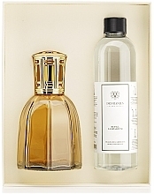 Düfte, Parfümerie und Kosmetik Set - Dr. Vranjes Lamparfum Ambra (Aromalampe 1 St. + Refill 500ml) 