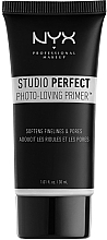 Mattierende Make-Up Base - NYX Professional Makeup Studio Perfect Primer — Foto N1