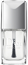 Düfte, Parfümerie und Kosmetik Langanhaltender Nagelüberlack mit Gel-Glanz-Effekt - Dior Gel Coat