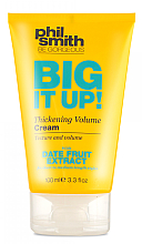 Düfte, Parfümerie und Kosmetik Haarcreme für mehr Volumen mit Dattelfrucht-Extrakt - Phil Smith Be Gorgeous Big It Up Thickening Volume Cream