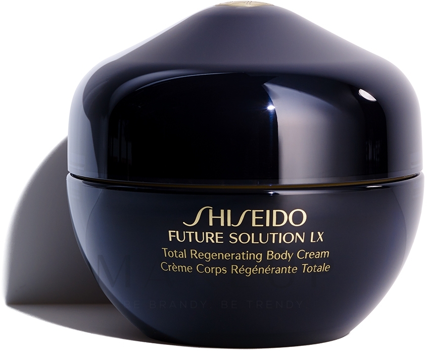 Total regenerierende Körpercreme - Shiseido Future Solution Lx Total Regenerating Body Cream — Bild 200 ml