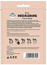 Düfte, Parfümerie und Kosmetik Gesichtspflegeset - Mond'Sub Funny Kitty Set (Gesichtsmaske 24ml + Stirnband 1 St.) 
