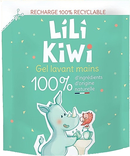 Handwaschgel (Nachfüllung) - Lilikiwi 100% Recyclable Handwash Gel  — Bild N1