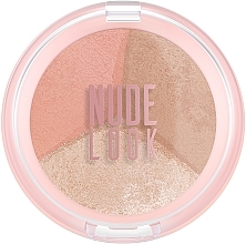 3in1 Gesichtspuder - Golden Rose Nude Look — Bild N2