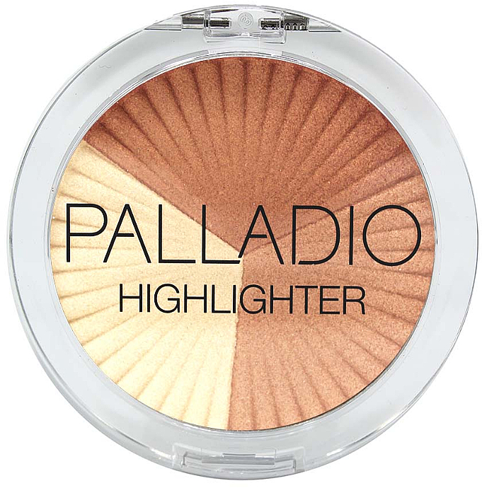 Gesichtshighlighter - Palladio Sunkissed Highlighter — Bild N1