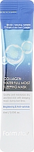 Düfte, Parfümerie und Kosmetik Feuchtigkeitsspendende Nachtmaske mit Kollagen - FarmStay Collagen Water Full Moist Sleeping Mask