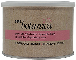 Düfte, Parfümerie und Kosmetik Enthaarungswachs mit Titandioxid - Trico Botanica Depil Botanica Titanium Dioxide