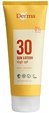 Düfte, Parfümerie und Kosmetik Bräunungslotion - Derma Sun Lotion High SPF30