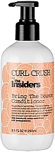 Haarspülung - The Insiders Curl Crush Bring The Bounce Conditioner — Bild N1