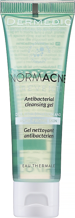 GESCHENK! Antibakterielles Waschgel - Dermedic Normacne Antibacterial Cleansing Facial Gel — Bild N1