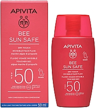 Düfte, Parfümerie und Kosmetik Fluid für das Gesicht - Apivita Bee Sun Safe Dry Touch SPF50