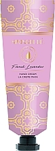 Düfte, Parfümerie und Kosmetik Feuchtigkeitsspendende Handcreme - Spongelle French Lavender Hand Cream