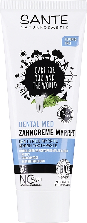 Anti-Karies Zahnpasta - Sante Dental Care Myrhe — Bild N1